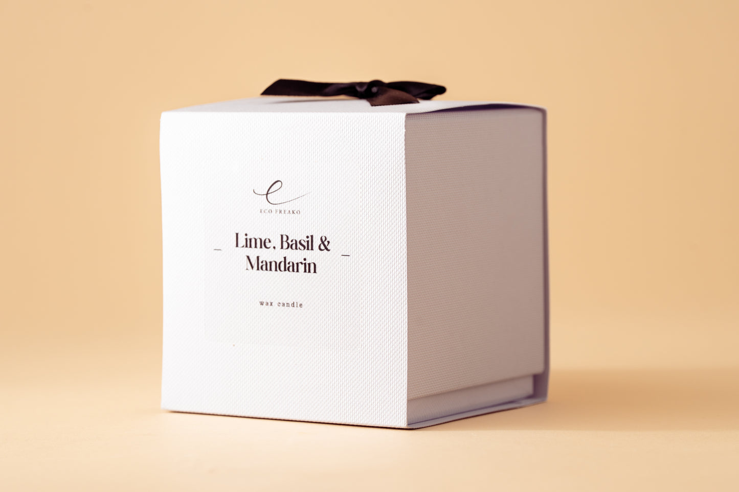 Lime, Basil & Mandarin scented candle