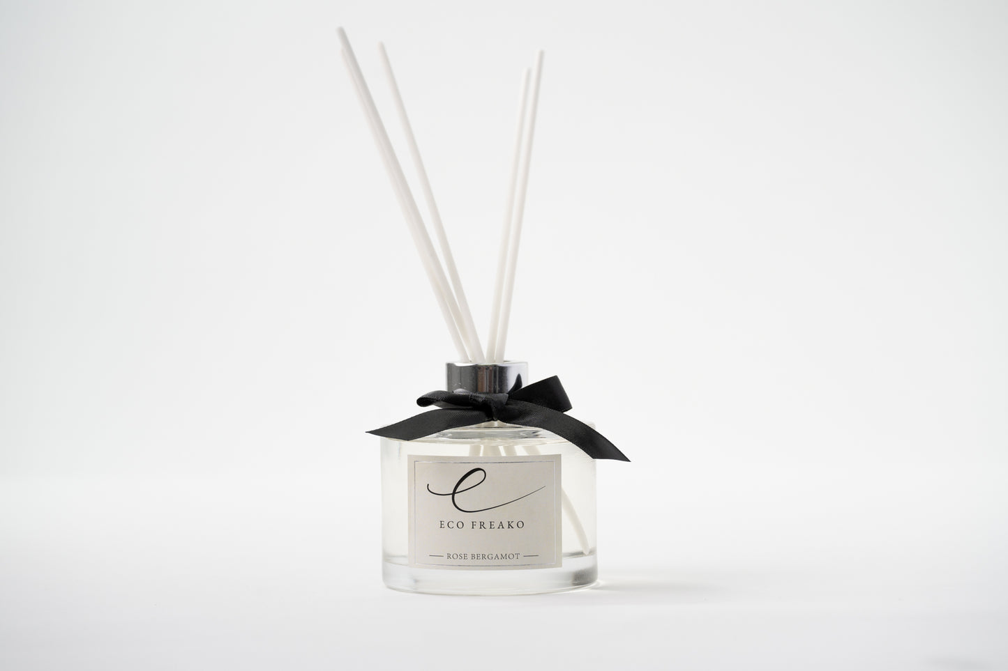 Rose Bergamot Candle and Reed Diffuser Gift Set